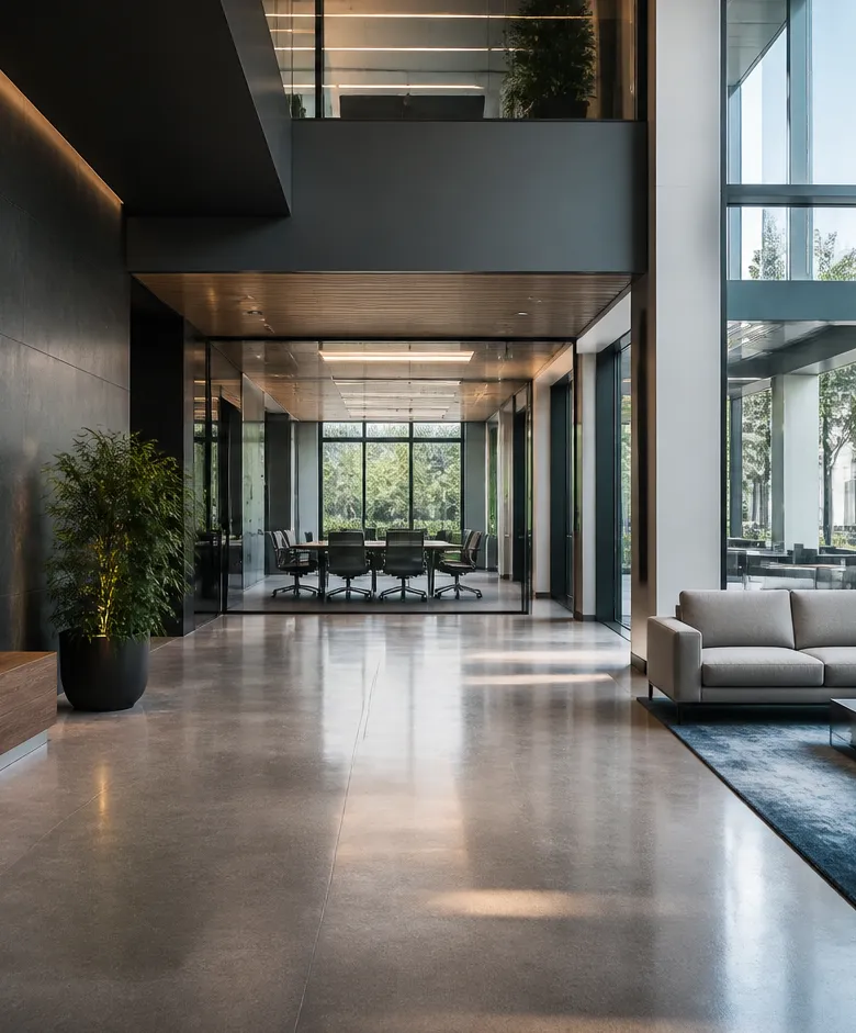 Janitorial and specialty cleaning for Silicon Valley businesses